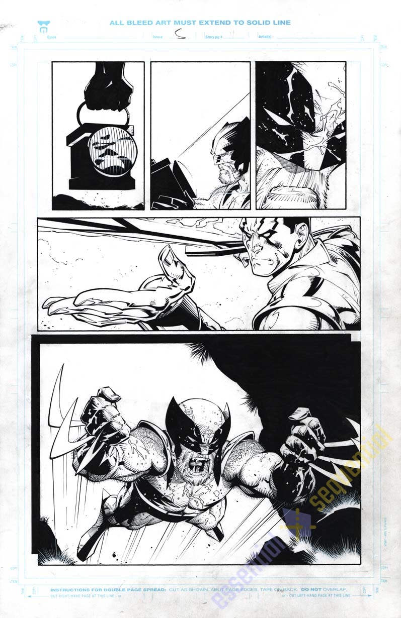 Wolverine: Revenge #5 Page 11 by Tim Townsend and Greg Capullo