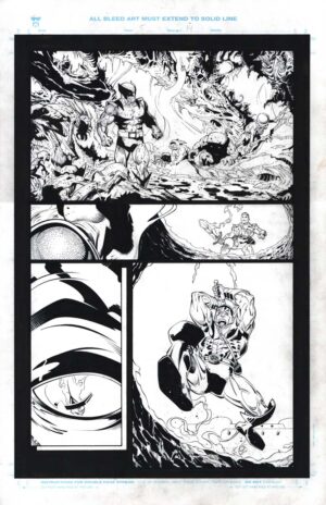 Wolverine: Revenge #5 Page 14 by Tim Townsend and Greg Capullo