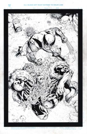 Wolverine: Revenge Red Band #5 Page 7 by Tim Townsend and Greg Capullo