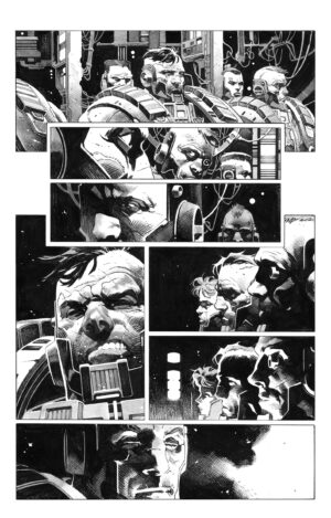 Planet Death #1 p.8 by Tomas Giorello