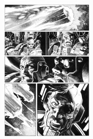 Planet Death #1 p.12 by Tomas Giorello