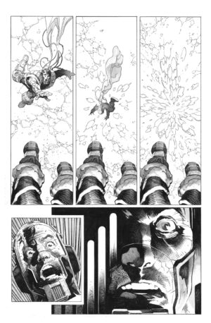 Planet Death #1 p.17 by Tomas Giorello