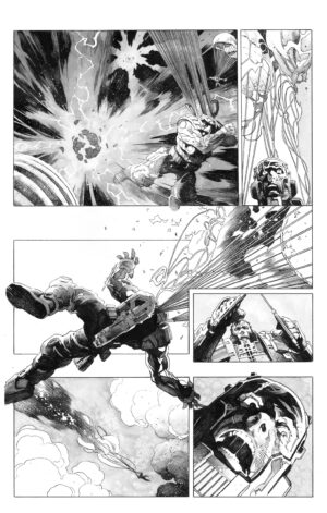 Planet Death #1 p.19 by Tomas Giorello