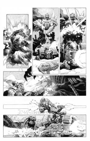 Planet Death #1 p.27 by Tomas Giorello