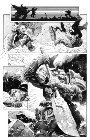 Planet Death #1 p.30 by Tomas Giorello