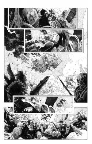 Planet Death #1 p.31 by Tomas Giorello