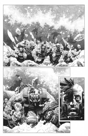 Planet Death #1 p.33 by Tomas Giorello