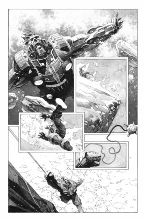 Planet Death #1 p.34 by Tomas Giorello