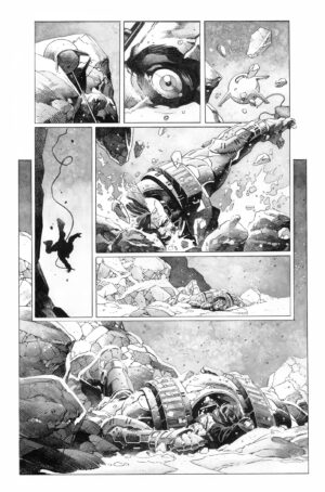 Planet Death #1 p.35 by Tomas Giorello