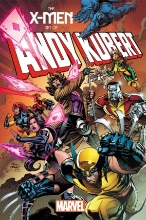 The X-Men Art (Softcover) of Andy Kubert