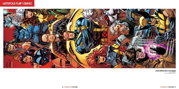 The X-Men Art (Softcover) of Andy Kubert - Image 5