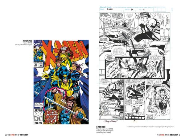 The X-Men Art (Softcover) of Andy Kubert - Image 9