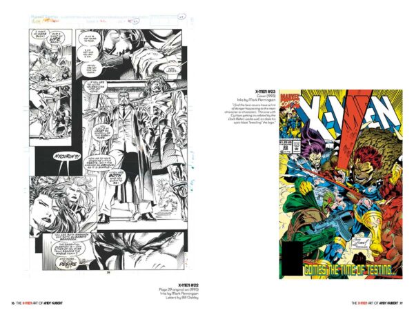 The X-Men Art (Softcover) of Andy Kubert - Image 8