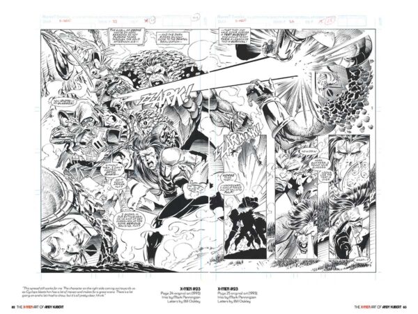 The X-Men Art (Softcover) of Andy Kubert - Image 7