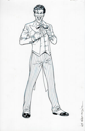 Joker Promotional Art by Wade von Grawbadger