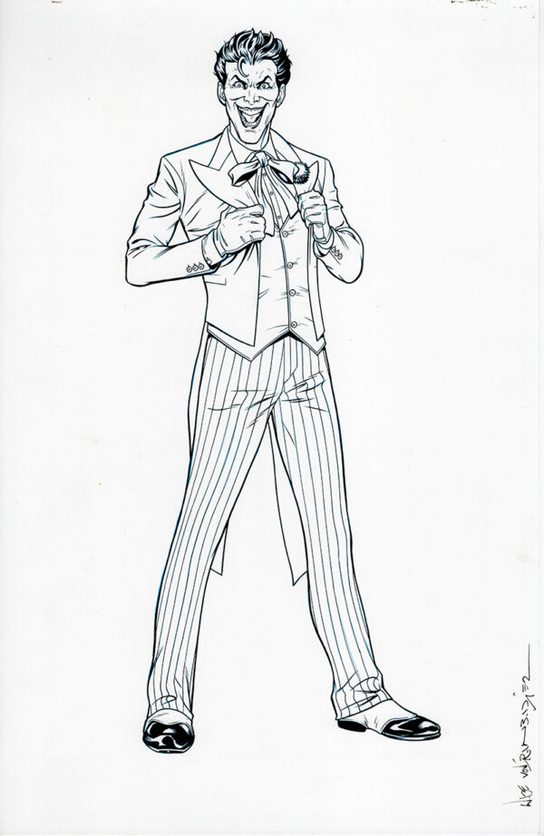 Joker Promotional Art by Wade von Grawbadger