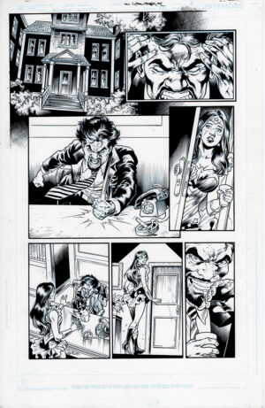 Wonder Woman #790 Page 9 by Wade von Grawbadger