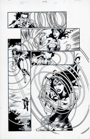 Wonder Woman #790 Page 15 by Wade von Grawbadger