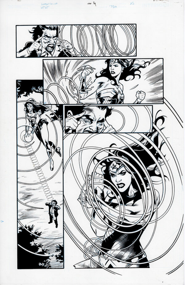 Wonder Woman #790 Page 15 by Wade von Grawbadger