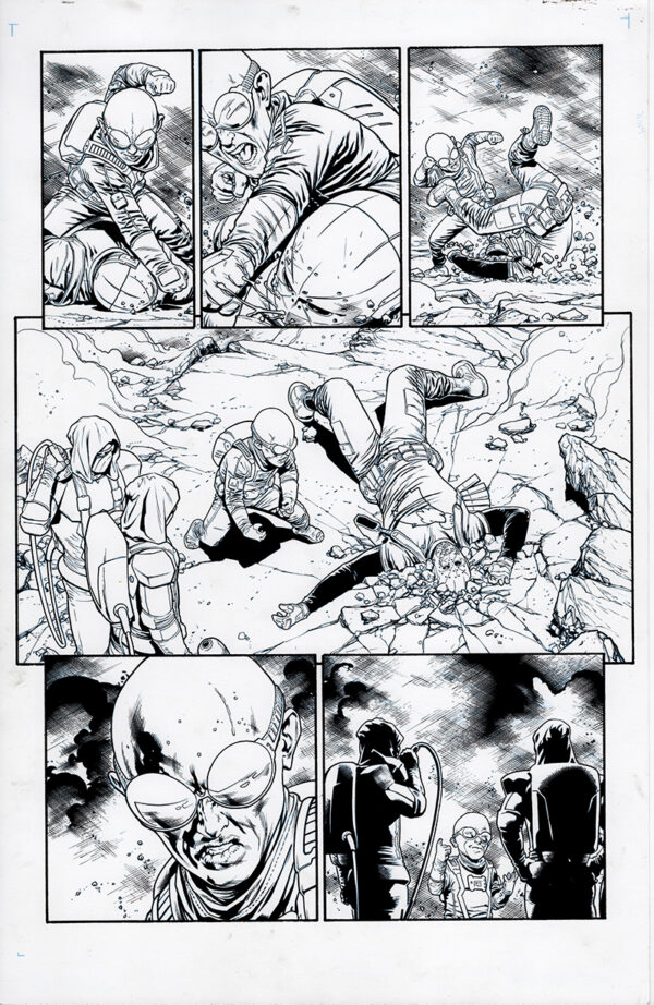 Batman: The Brave and the Bold #8 p.21 by Wade von Grawbadger