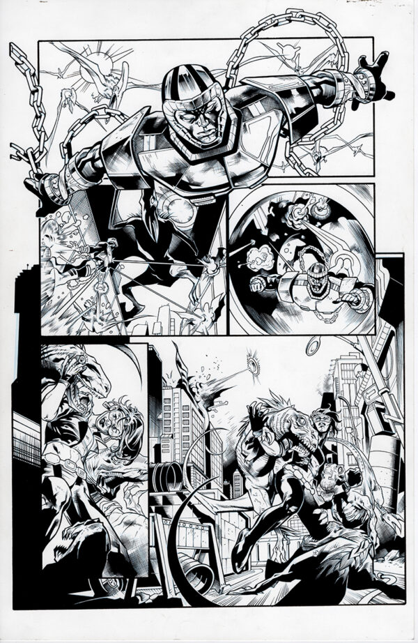 Icon vs Hardware #4 Page 2 by Wade Von Grawbadger