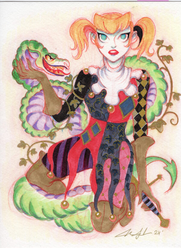 Harley and the Snake by Mindy Lee