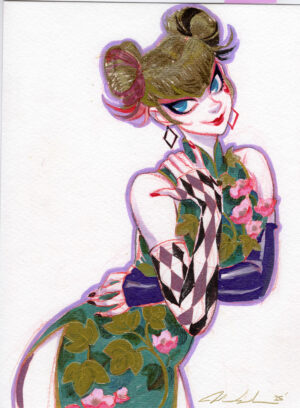 Diamonds and Ivy by Mindy Lee
