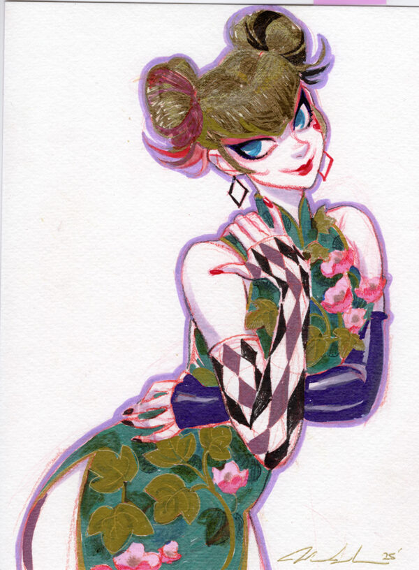 Diamonds and Ivy by Mindy Lee