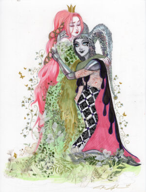 Medieval Harley and Ivy by Mindy Lee