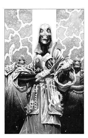 Planet Death #0 p.1 by Tomas Giorello