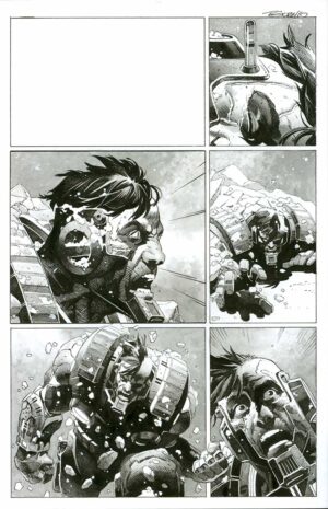 Planet Death #1 p.37 by Tomas Giorello