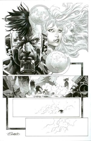 Planet Death #1 p.40 by Tomas Giorello