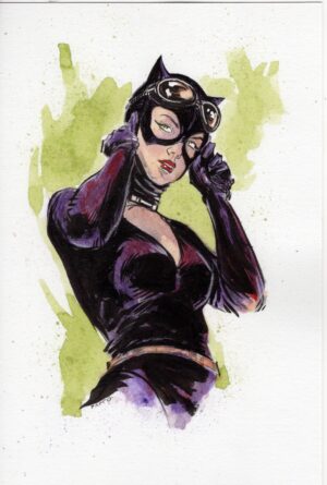 Catwoman by Viktor Farro