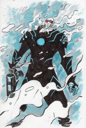 Mr. Freeze 1 by Viktor Farro