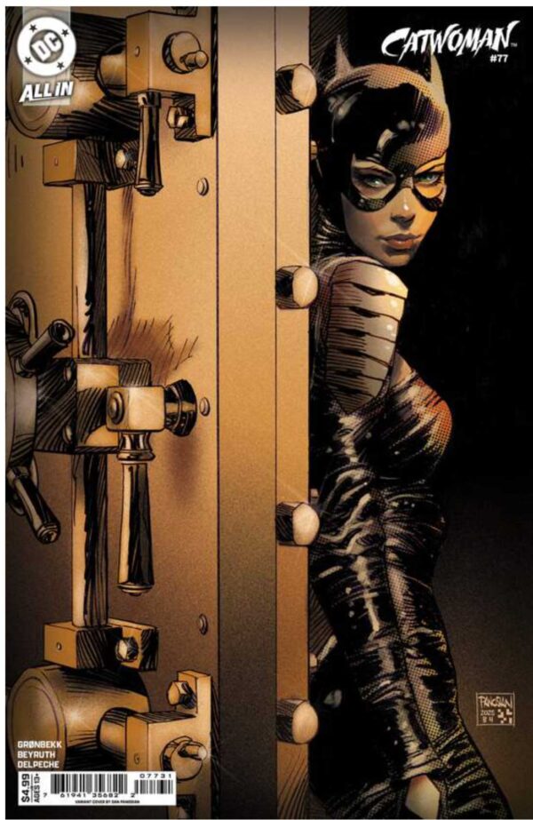 Catwoman #77 by Dan Panosian - Image 2