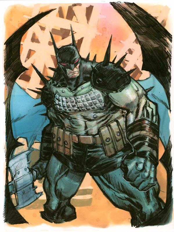 Absolute Batman by Eric Canete