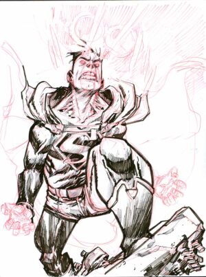 Unfinished Superman by Eric Canete