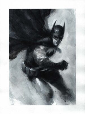 Batman Punch by Viktor Farro