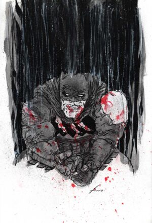 Dark Knight Frank Miller Homage by Viktor Farro