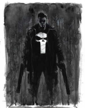 Punisher Double Barrell by Viktor Farro