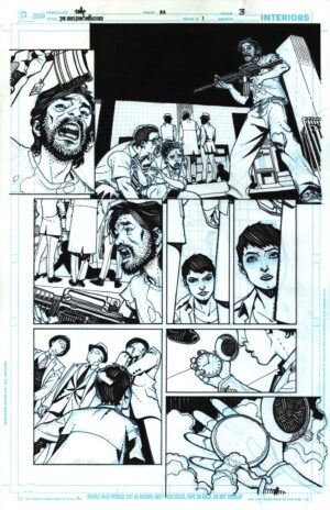 The Question Unblessed (Unreleased) #1 Page 3 by Cully Hamner