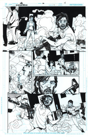 The Question Unblessed (Unreleased) #1 Page 4 by Cully Hamner