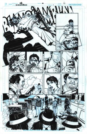 The Question Unblessed (Unreleased) #1 Page 6 by Cully Hamner