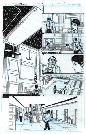 The Question Unblessed (Unreleased) #2 Page 7 by Cully Hamner