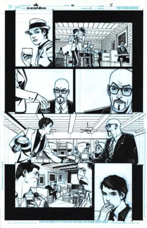 The Question Unblessed (Unreleased) #1 Page 8 by Cully Hamner