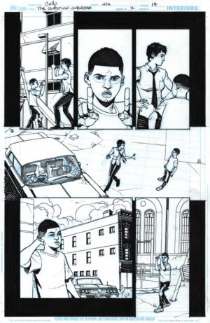 The Question Unblessed (Unreleased) #2 Page 14 by Cully Hamner