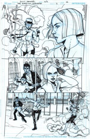 The Question Unblessed (Unreleased) #2 Page 16 Cully Hamner