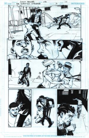 The Question Unblessed (Unreleased) #2 Page 17 Cully Hamner