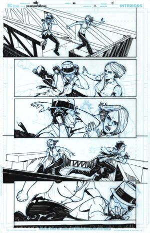 The Question Unblessed (Unreleased) #2 Page 18 Cully Hamner