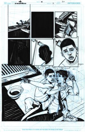 The Question Unblessed (Unreleased) #2 Page 20 by Cully Hamner